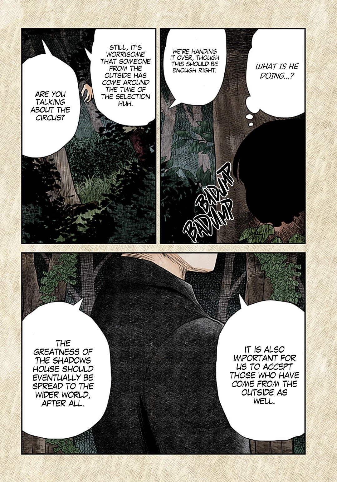 Shadow House Chapter 110 page 15 - Chapter 110: Unwritten Rules