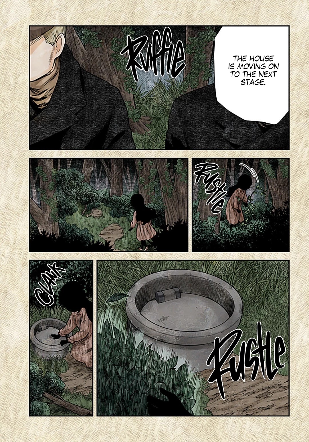 Shadow House Chapter 110 page 16 - Chapter 110: Unwritten Rules