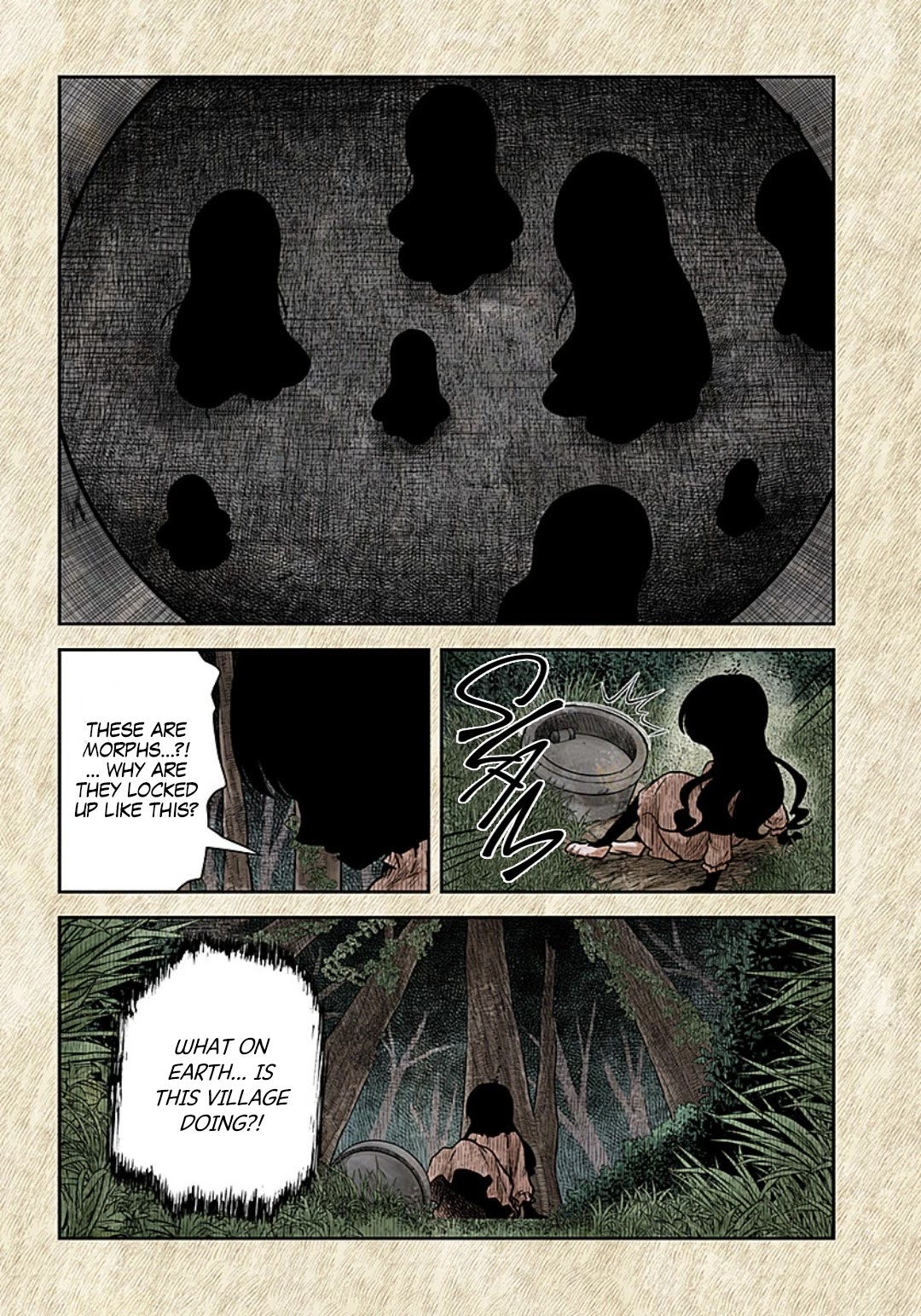 Shadow House Chapter 110 page 17 - Chapter 110: Unwritten Rules