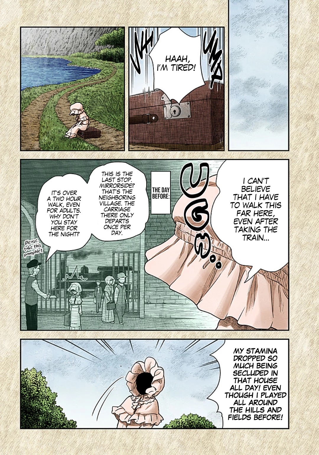 Shadow House Chapter 110 page 3 - Chapter 110: Unwritten Rules