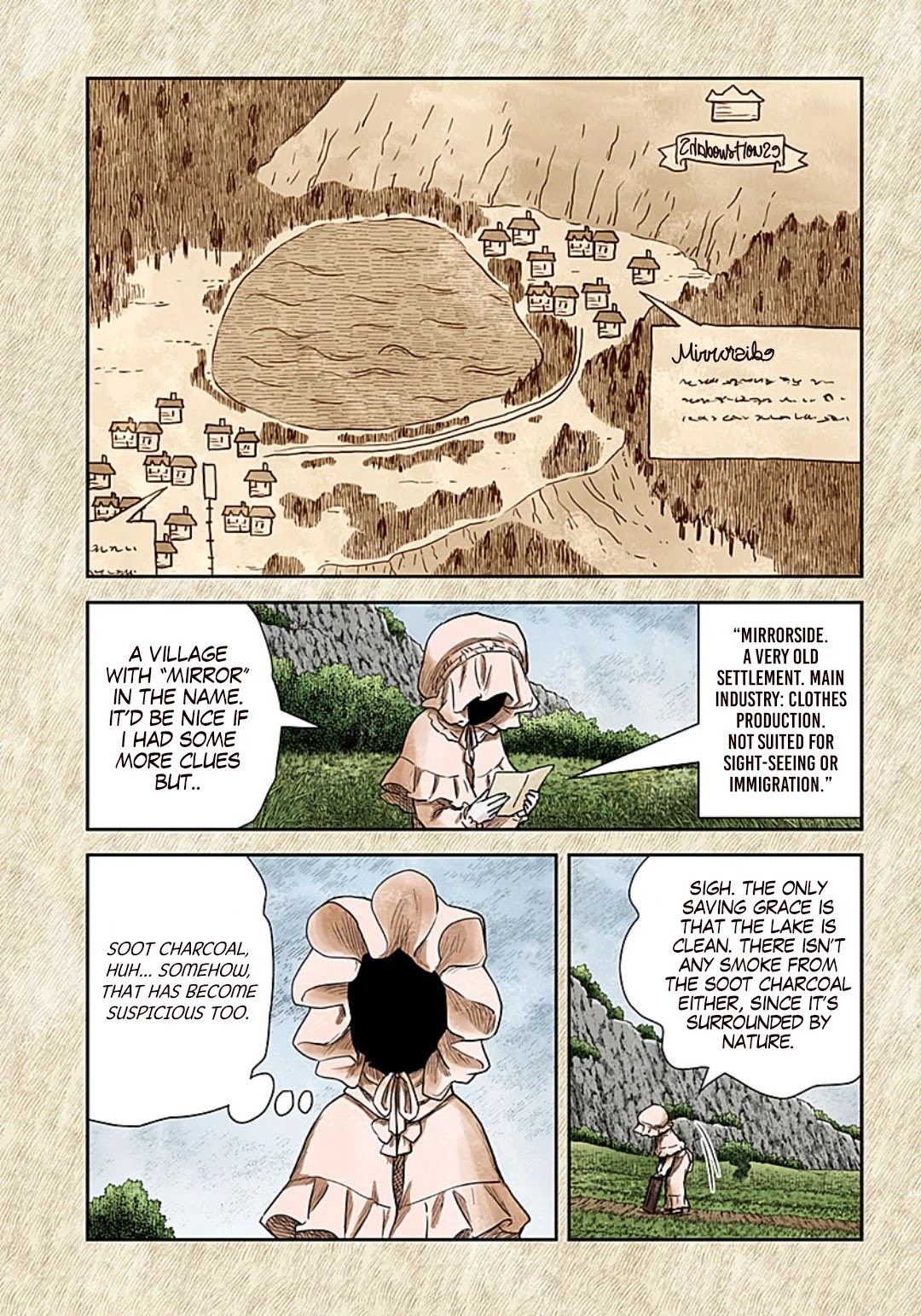Shadow House Chapter 110 page 4 - Chapter 110: Unwritten Rules