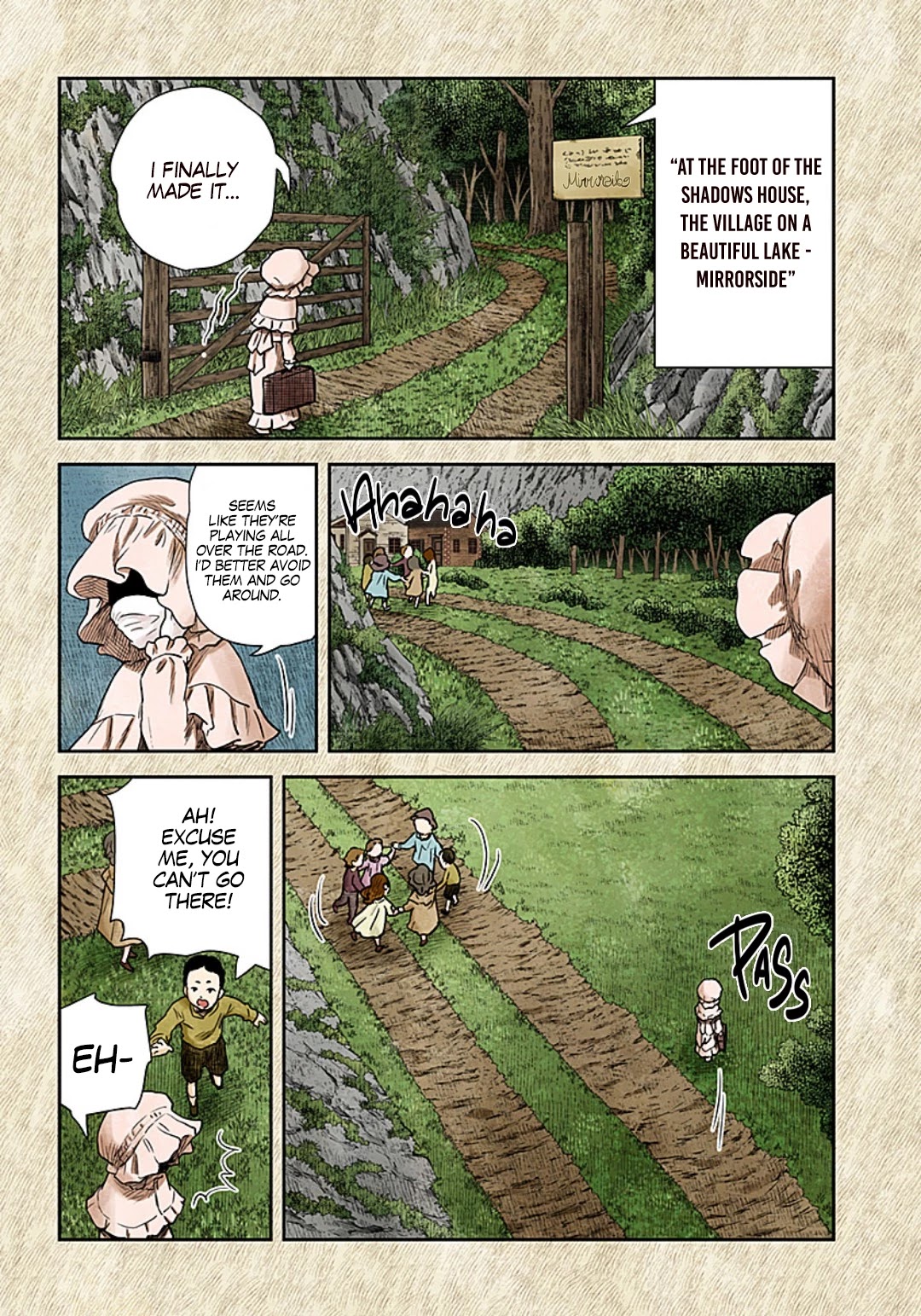 Shadow House Chapter 110 page 5 - Chapter 110: Unwritten Rules