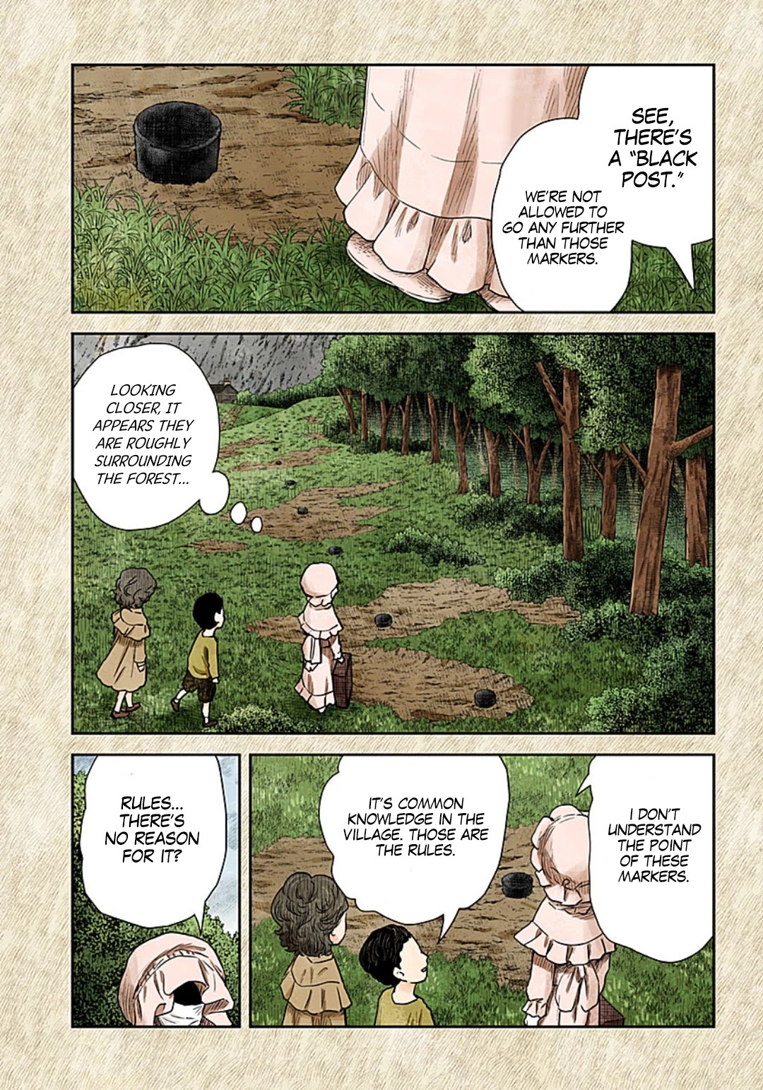 Shadow House Chapter 110 page 6 - Chapter 110: Unwritten Rules