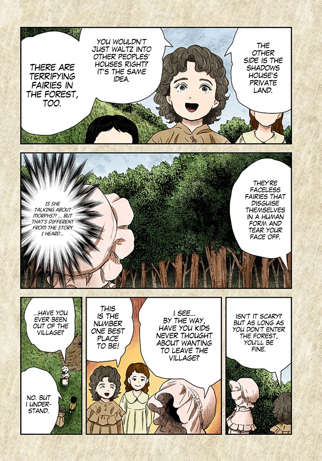 Shadow House Chapter 110 page 7 - Chapter 110: Unwritten Rules