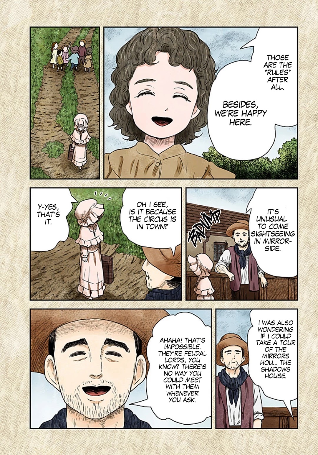 Shadow House Chapter 110 page 8 - Chapter 110: Unwritten Rules