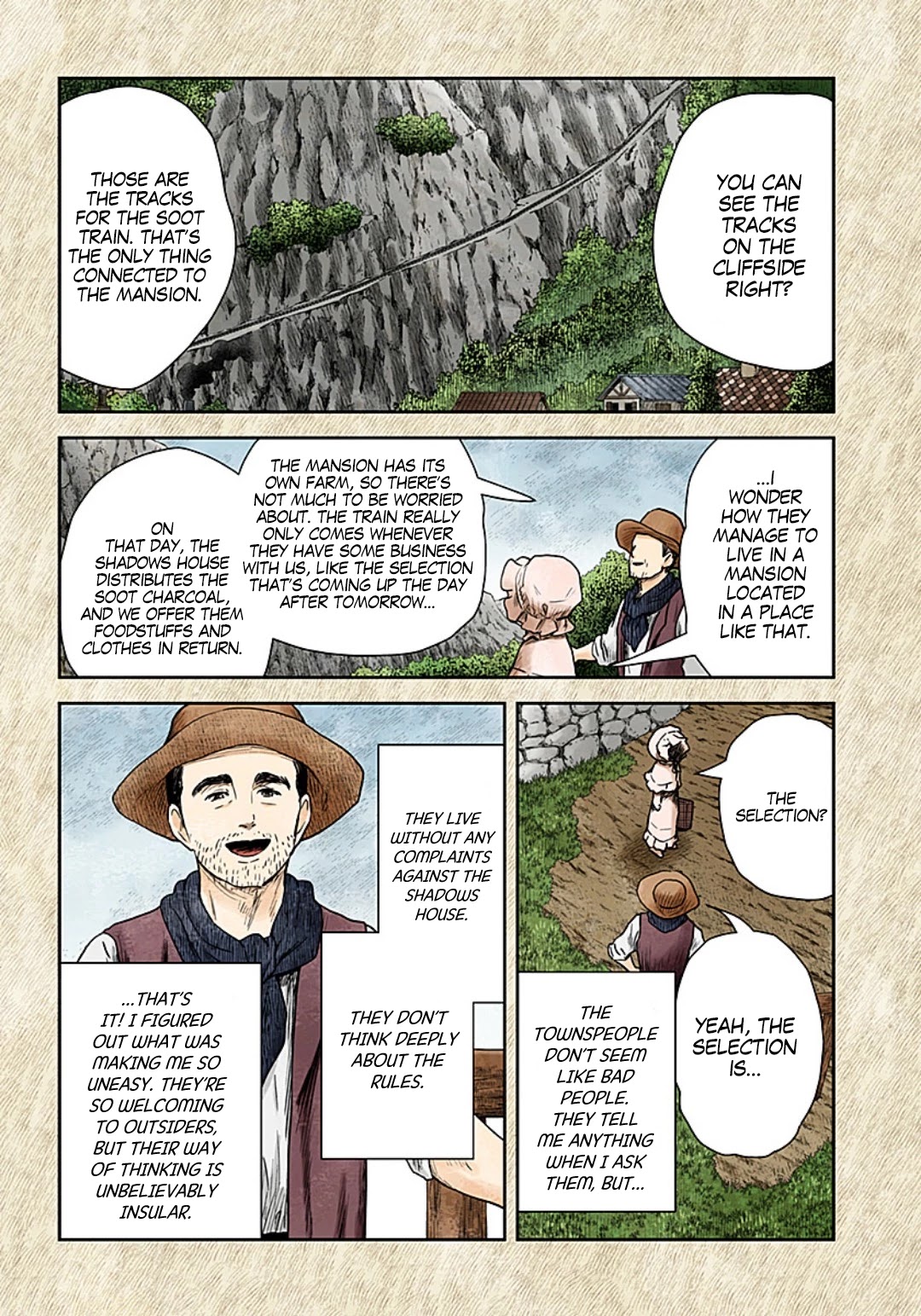 Shadow House Chapter 110 page 9 - Chapter 110: Unwritten Rules