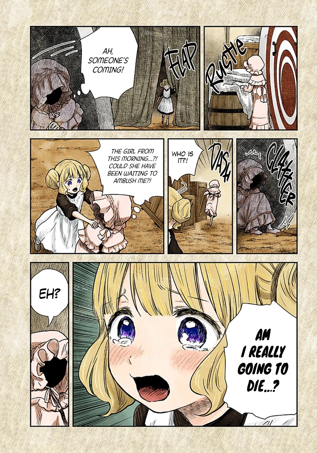 Shadow House Chapter 111 page 10 - Chapter 111: Shadows Lurking in the Forest