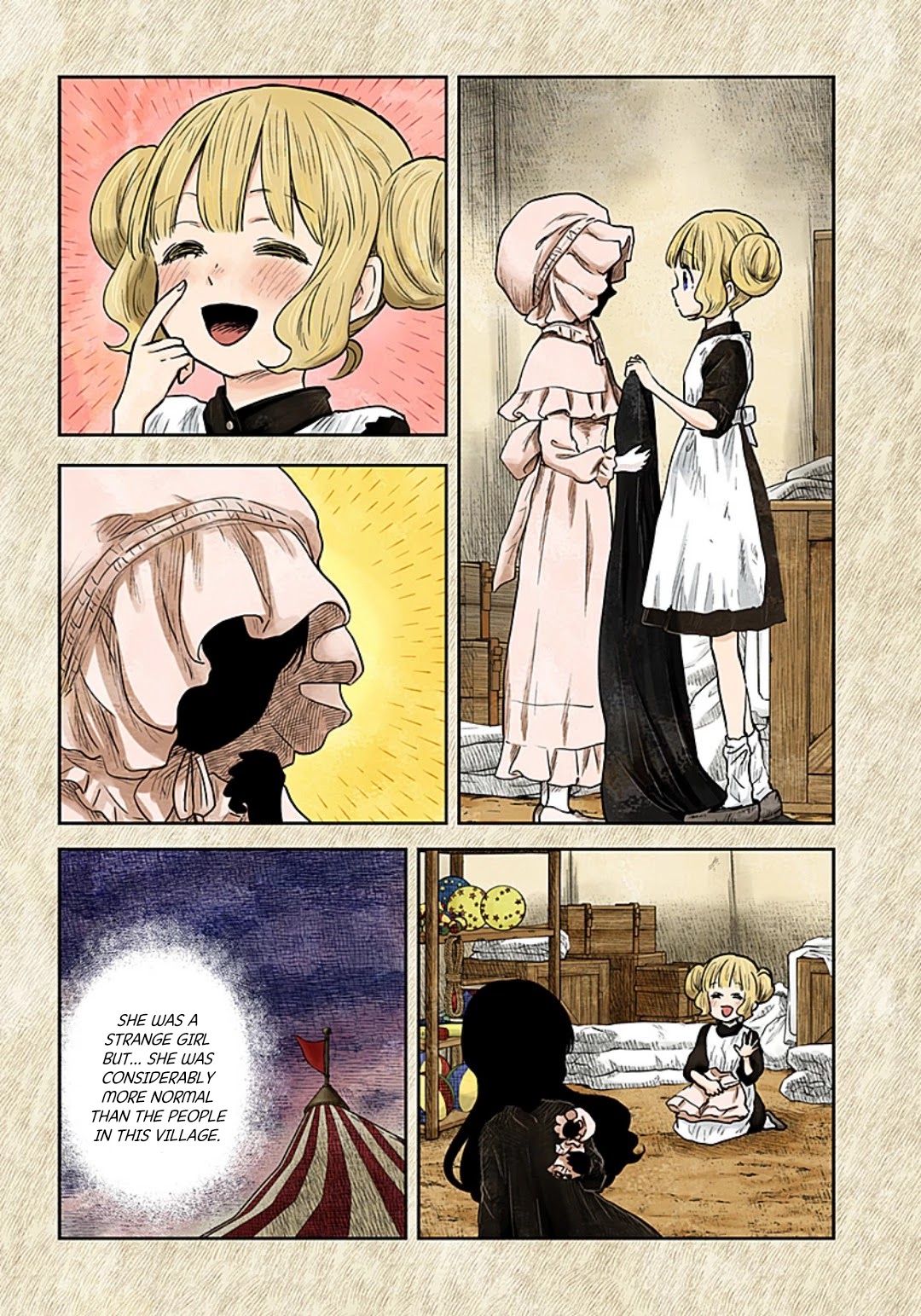 Shadow House Chapter 111 page 11 - Chapter 111: Shadows Lurking in the Forest