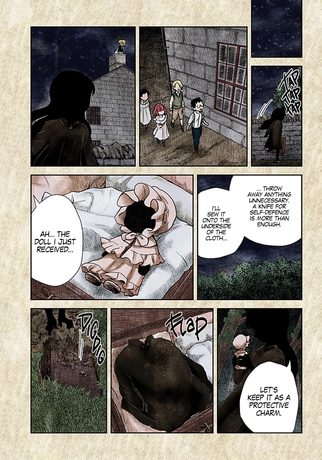 Shadow House Chapter 111 page 12 - Chapter 111: Shadows Lurking in the Forest