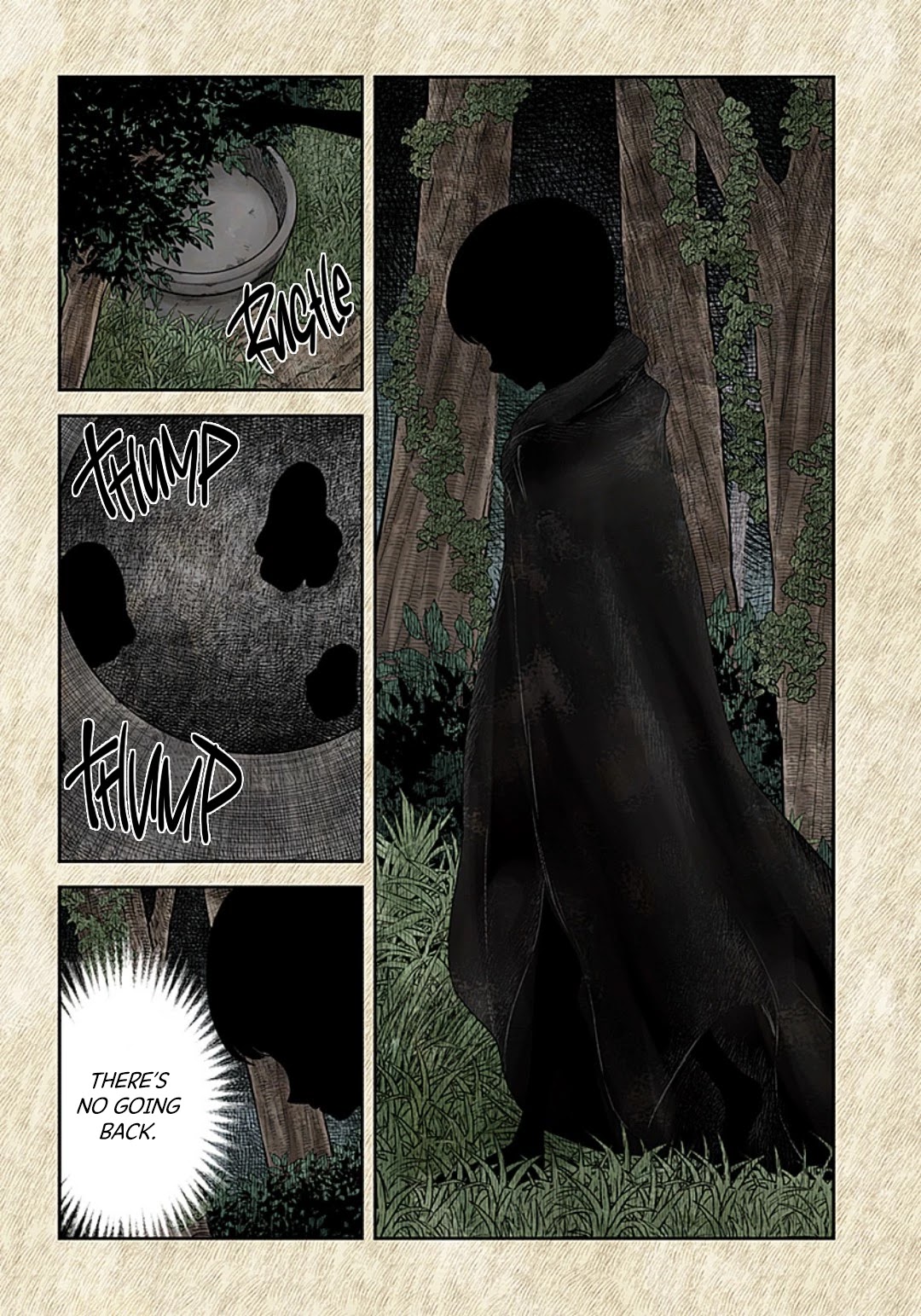 Shadow House Chapter 111 page 13 - Chapter 111: Shadows Lurking in the Forest