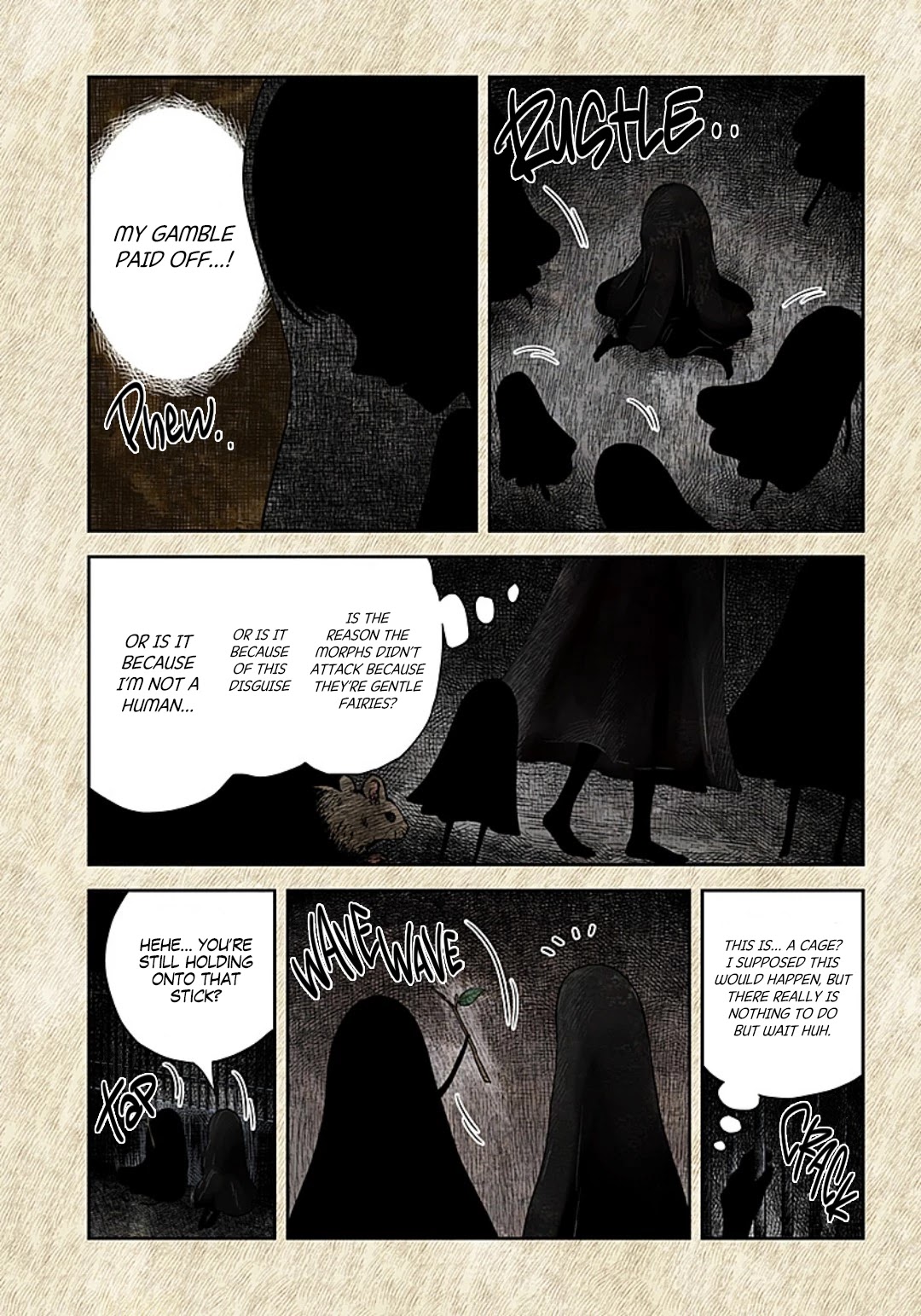 Shadow House Chapter 111 page 16 - Chapter 111: Shadows Lurking in the Forest