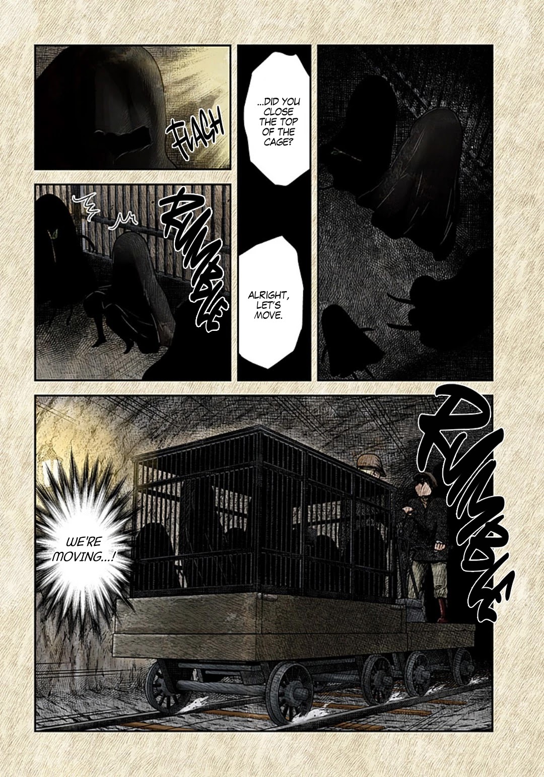 Shadow House Chapter 111 page 17 - Chapter 111: Shadows Lurking in the Forest