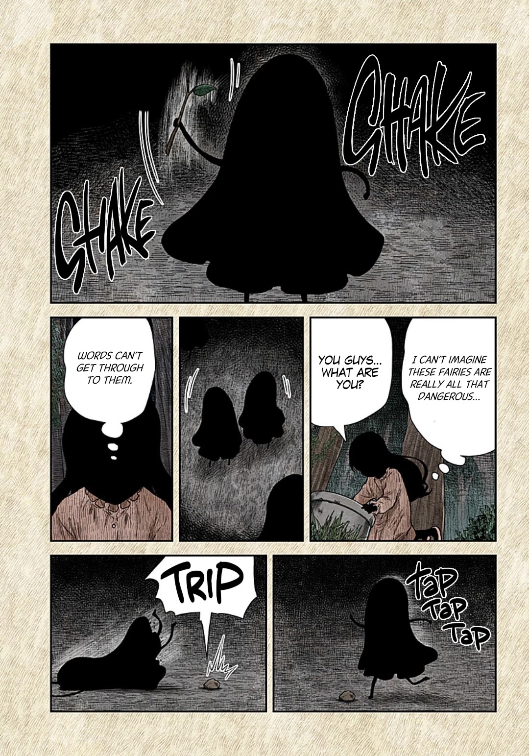 Shadow House Chapter 111 page 4 - Chapter 111: Shadows Lurking in the Forest