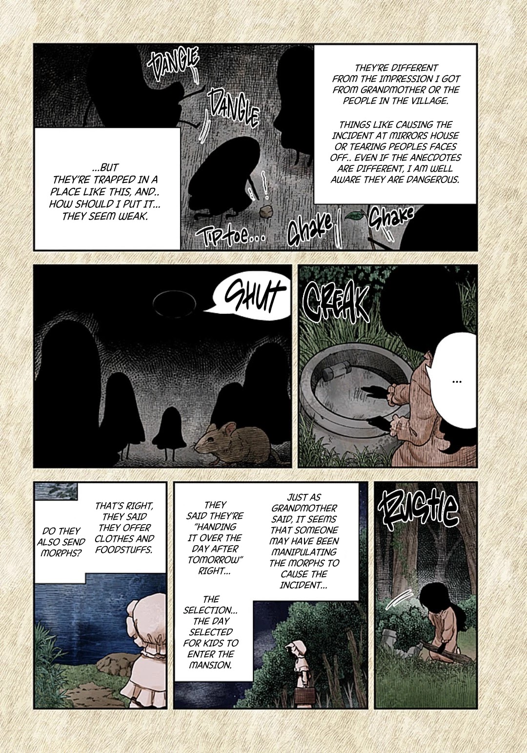 Shadow House Chapter 111 page 5 - Chapter 111: Shadows Lurking in the Forest