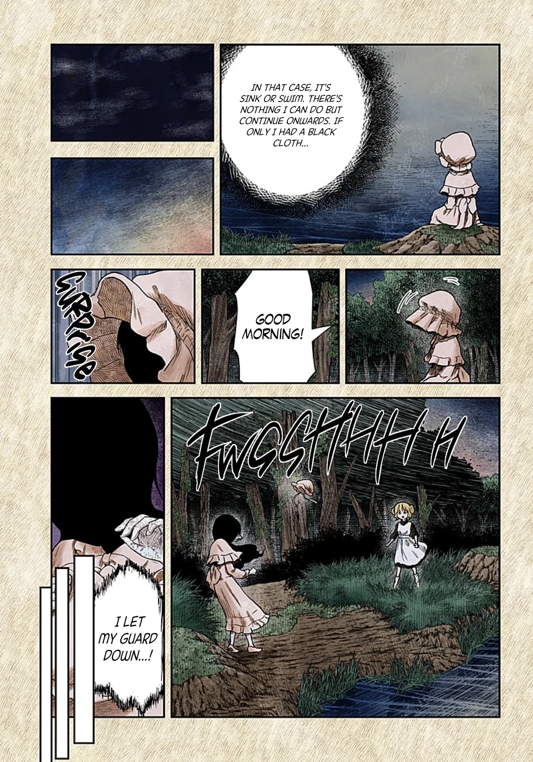 Shadow House Chapter 111 page 6 - Chapter 111: Shadows Lurking in the Forest