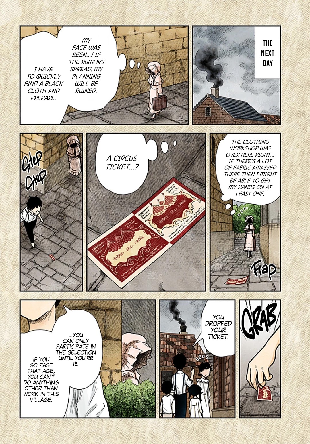 Shadow House Chapter 111 page 7 - Chapter 111: Shadows Lurking in the Forest