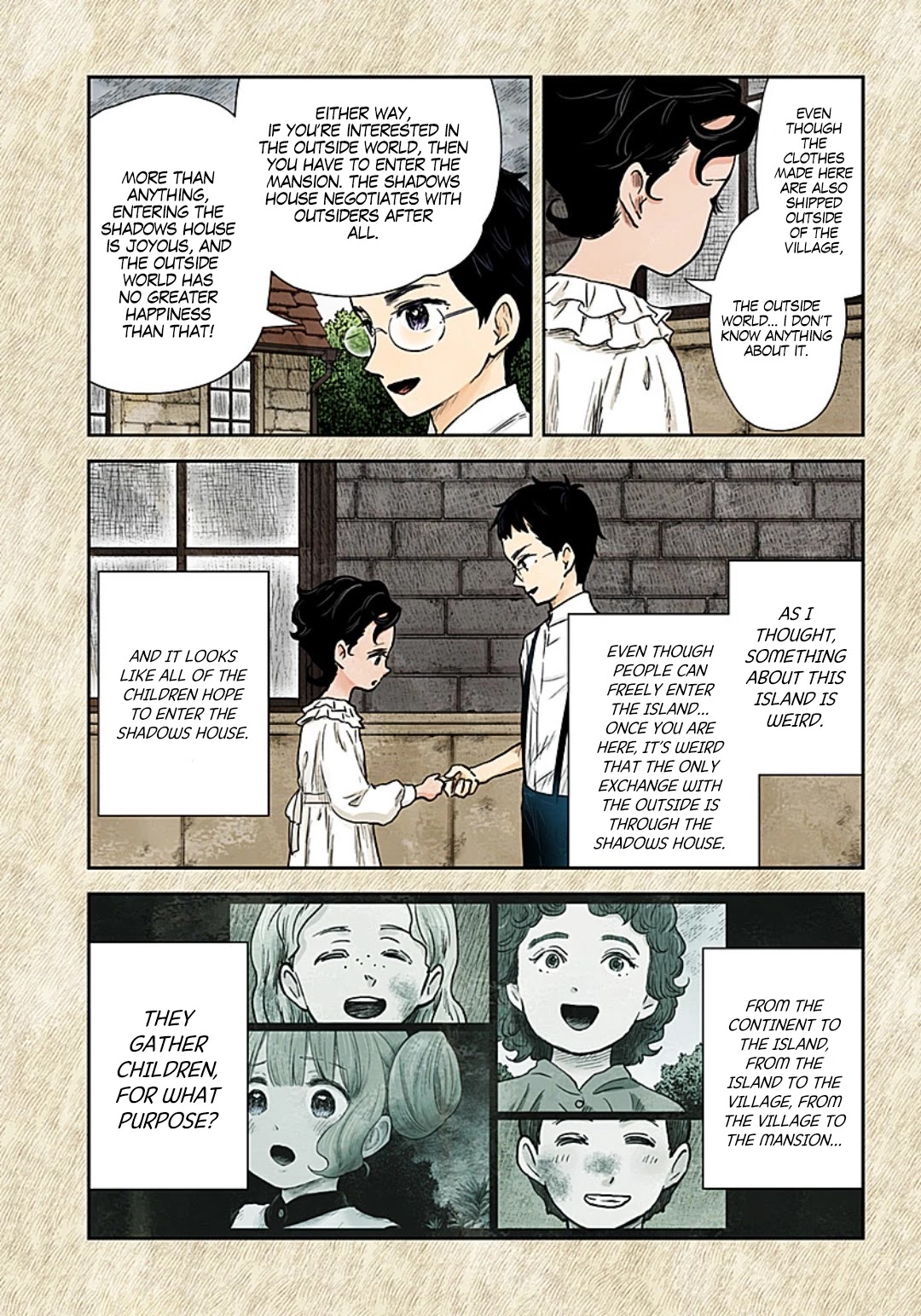 Shadow House Chapter 111 page 8 - Chapter 111: Shadows Lurking in the Forest