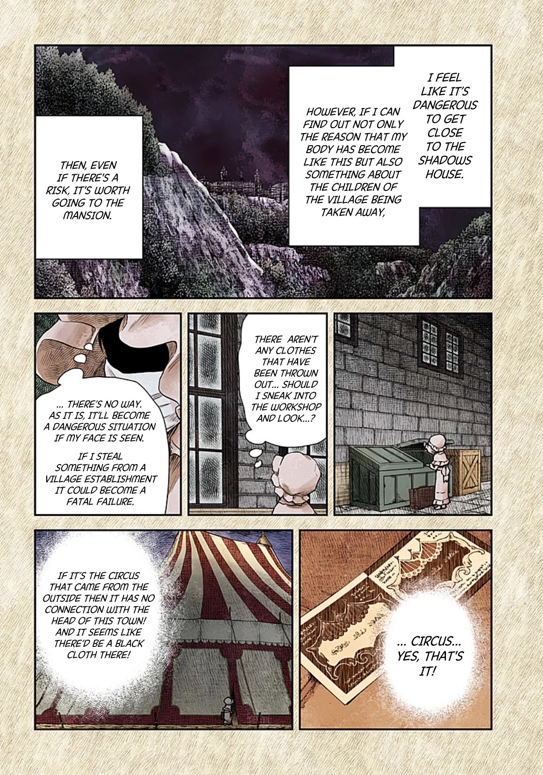 Shadow House Chapter 111 page 9 - Chapter 111: Shadows Lurking in the Forest