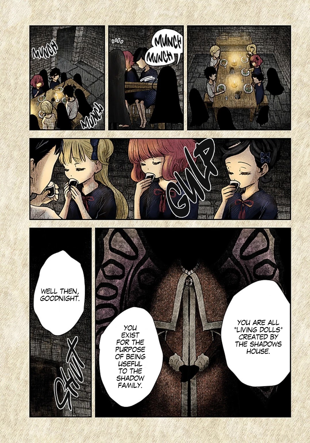 Shadow House Chapter 112 page 10 - Chapter 112: Entrance