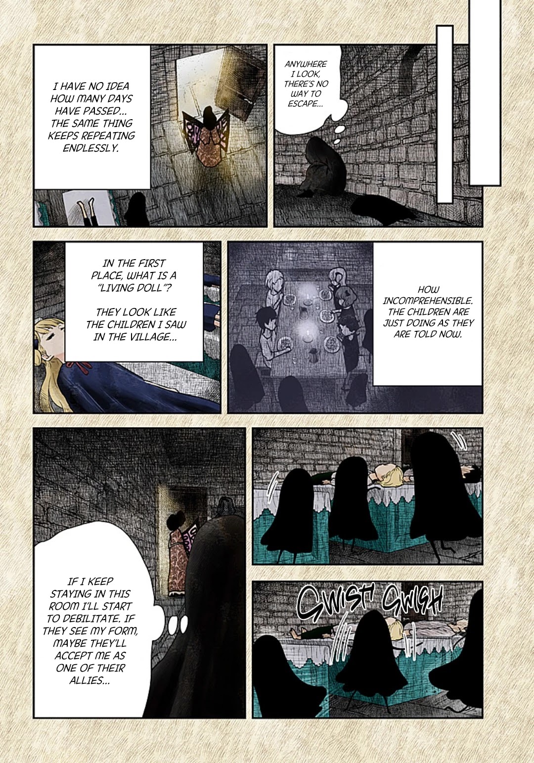 Shadow House Chapter 112 page 11 - Chapter 112: Entrance