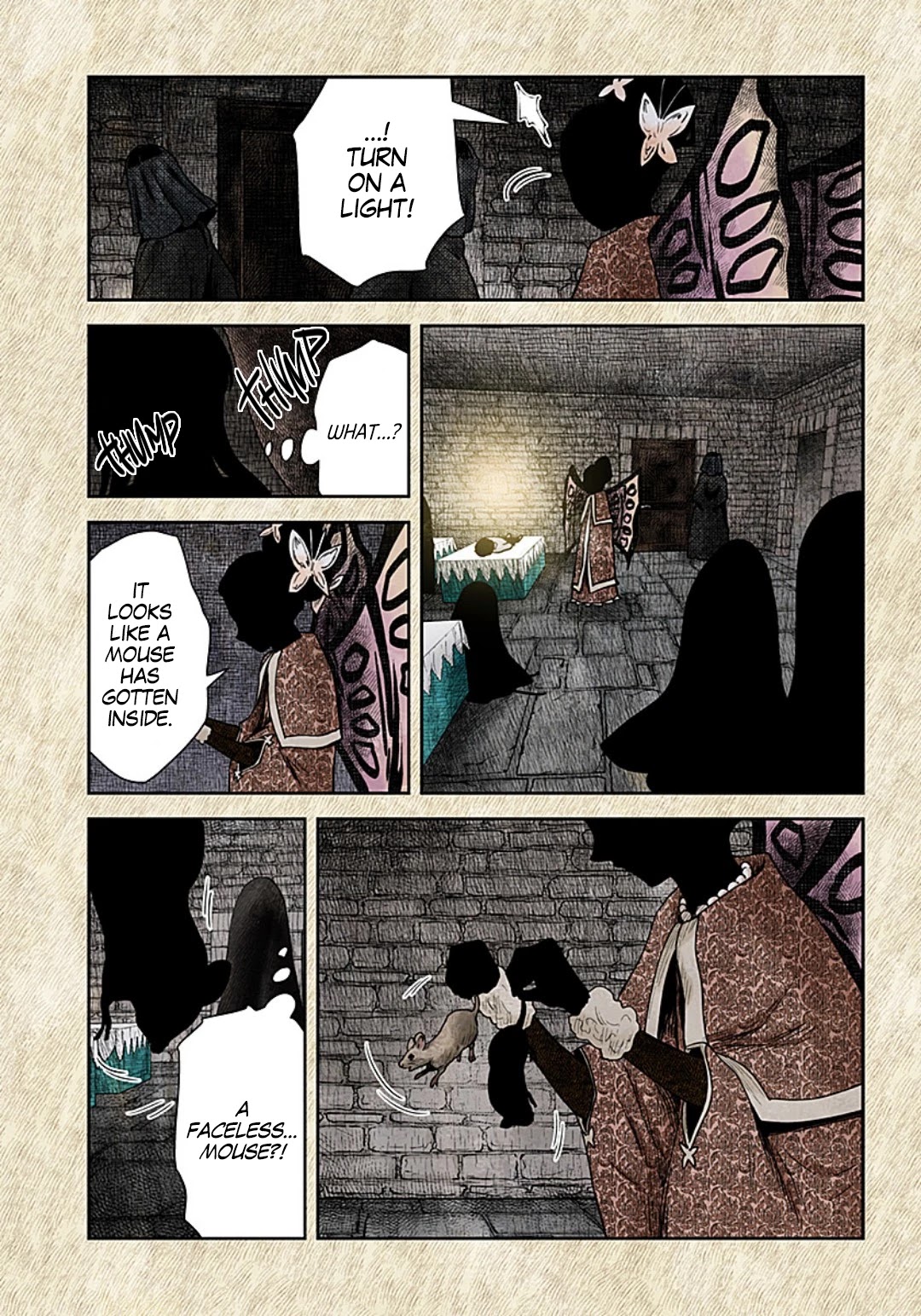 Shadow House Chapter 112 page 12 - Chapter 112: Entrance
