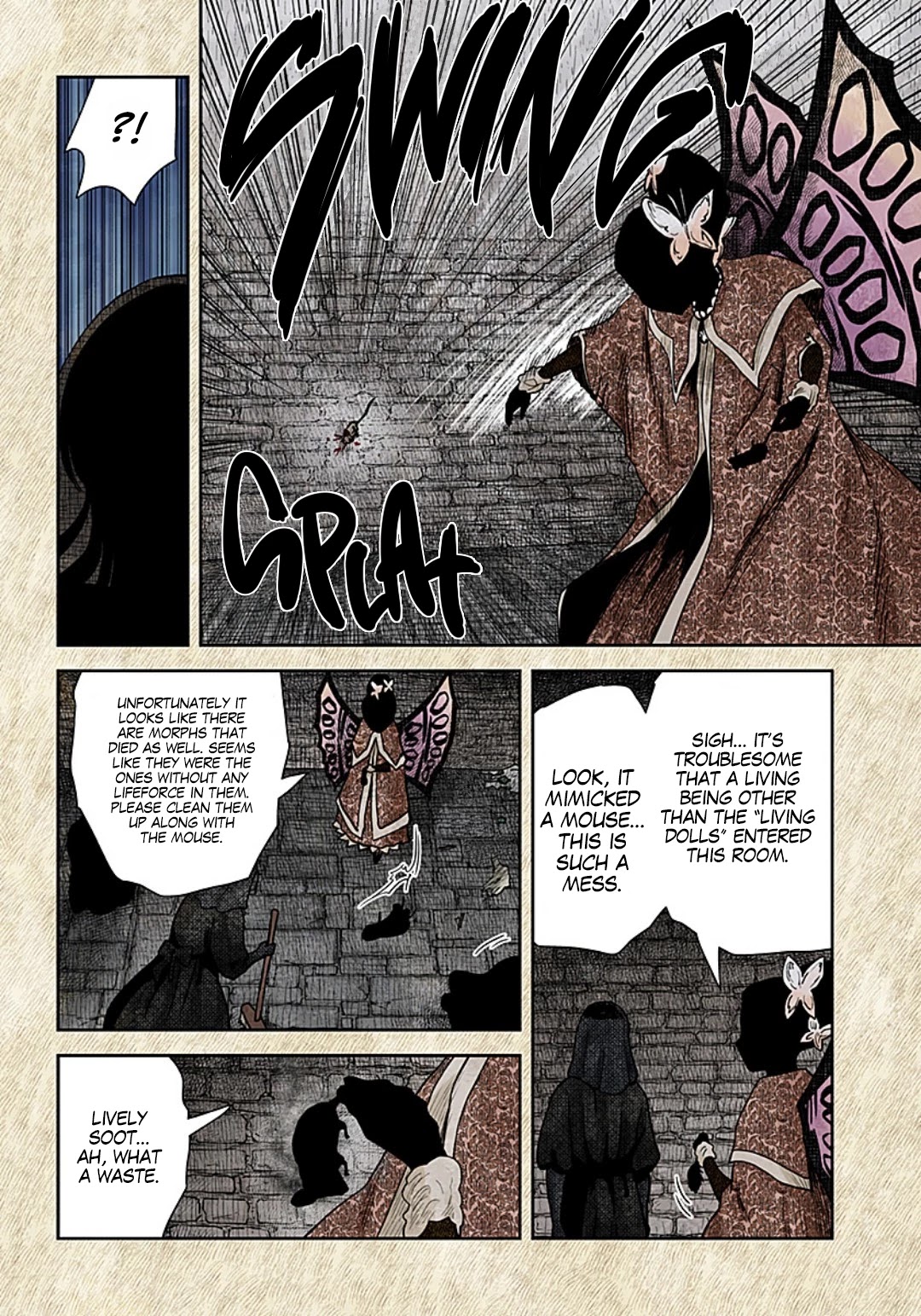 Shadow House Chapter 112 page 13 - Chapter 112: Entrance
