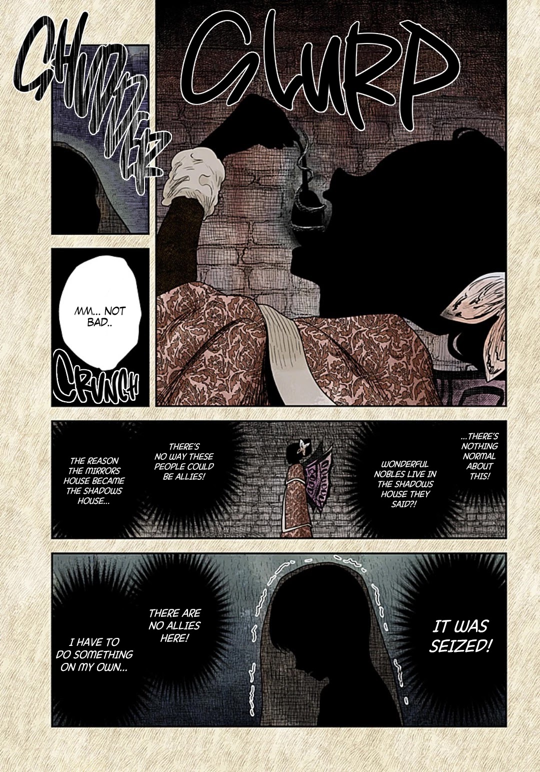 Shadow House Chapter 112 page 14 - Chapter 112: Entrance