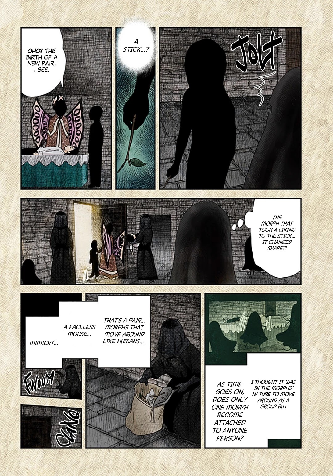 Shadow House Chapter 112 page 15 - Chapter 112: Entrance