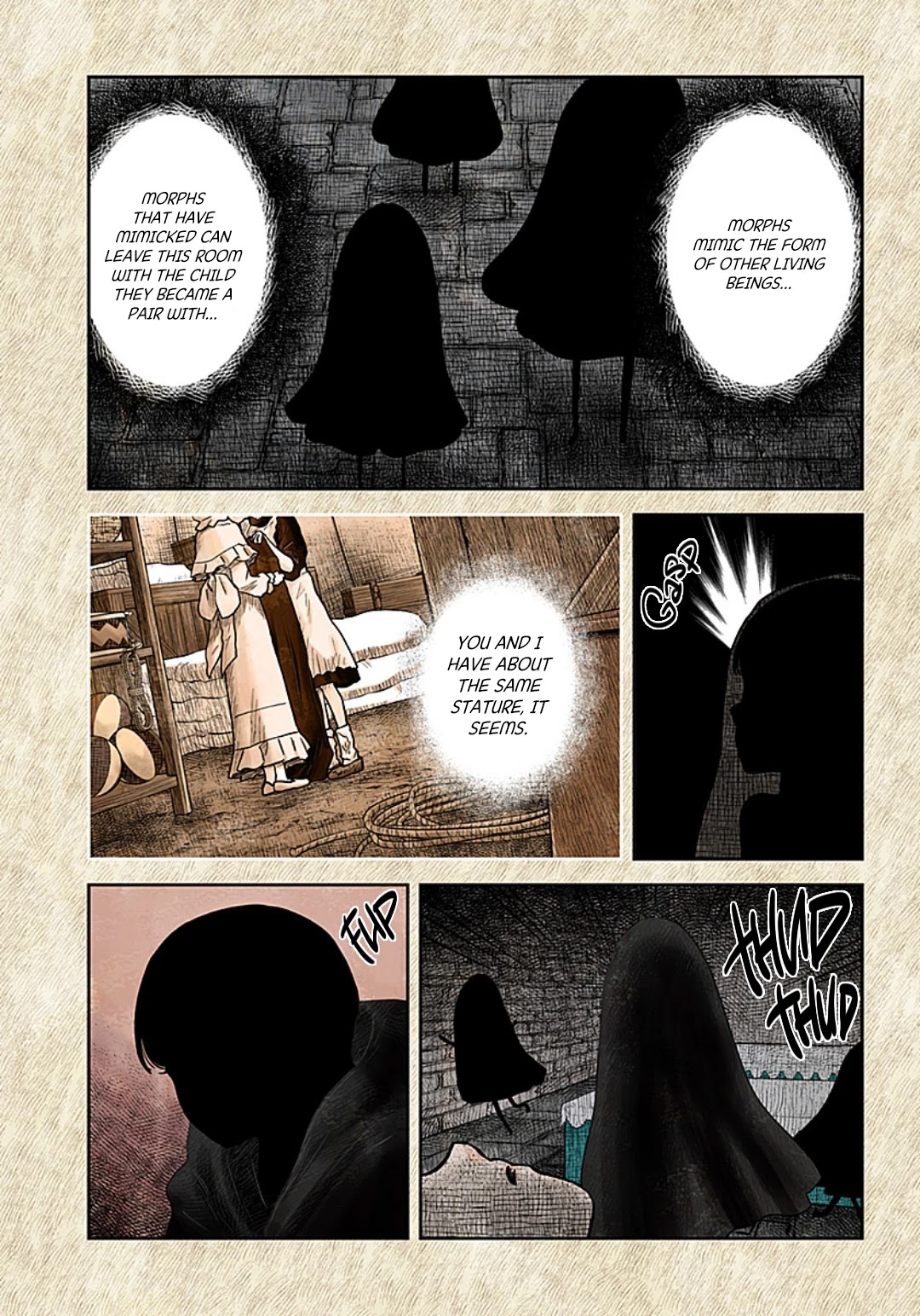 Shadow House Chapter 112 page 16 - Chapter 112: Entrance