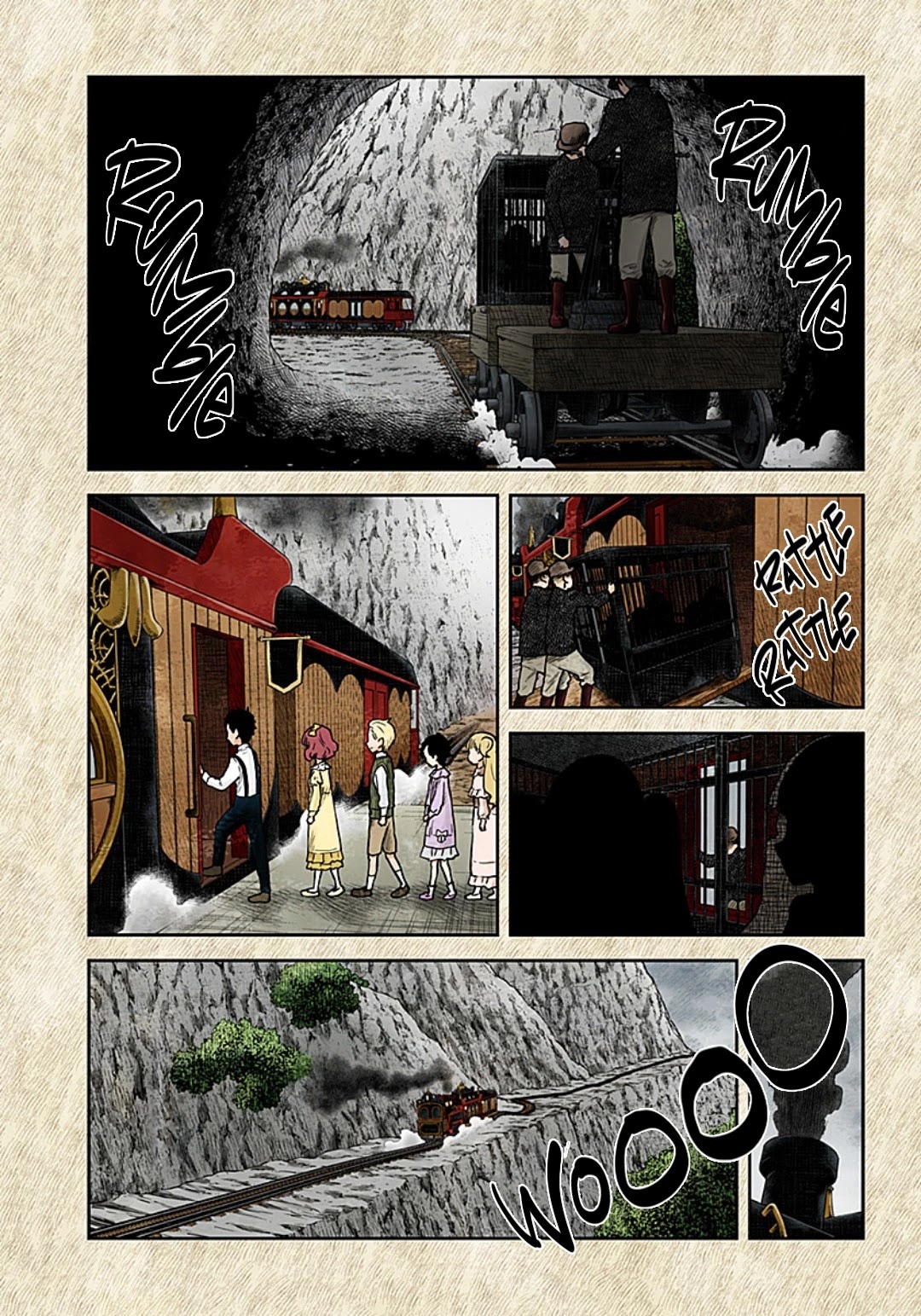 Shadow House Chapter 112 page 2 - Chapter 112: Entrance