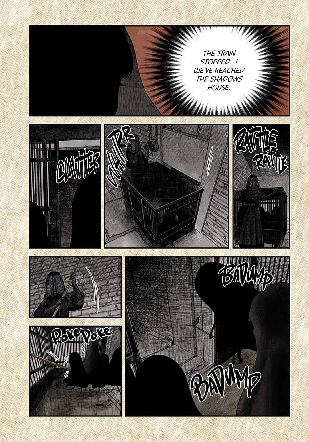 Shadow House Chapter 112 page 4 - Chapter 112: Entrance