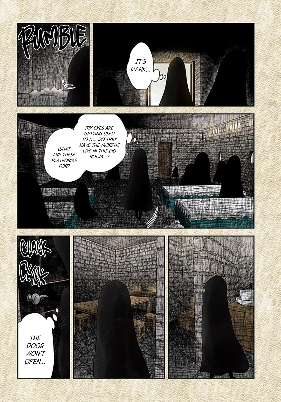 Shadow House Chapter 112 page 5 - Chapter 112: Entrance
