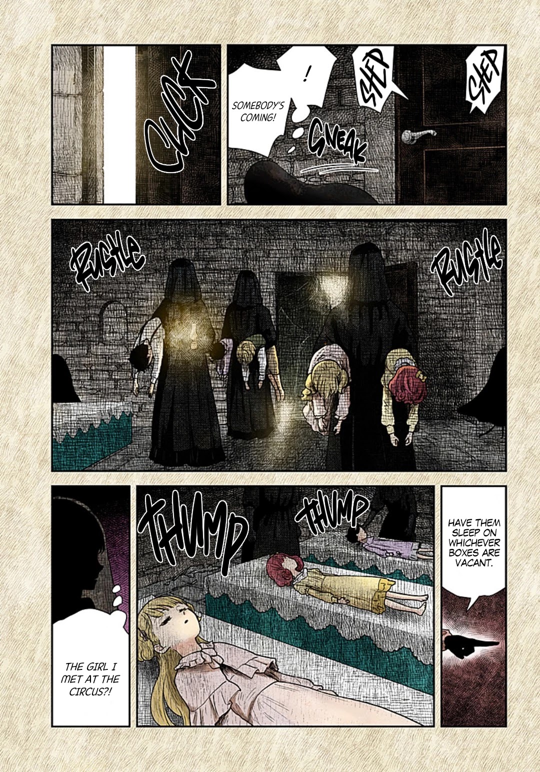 Shadow House Chapter 112 page 6 - Chapter 112: Entrance
