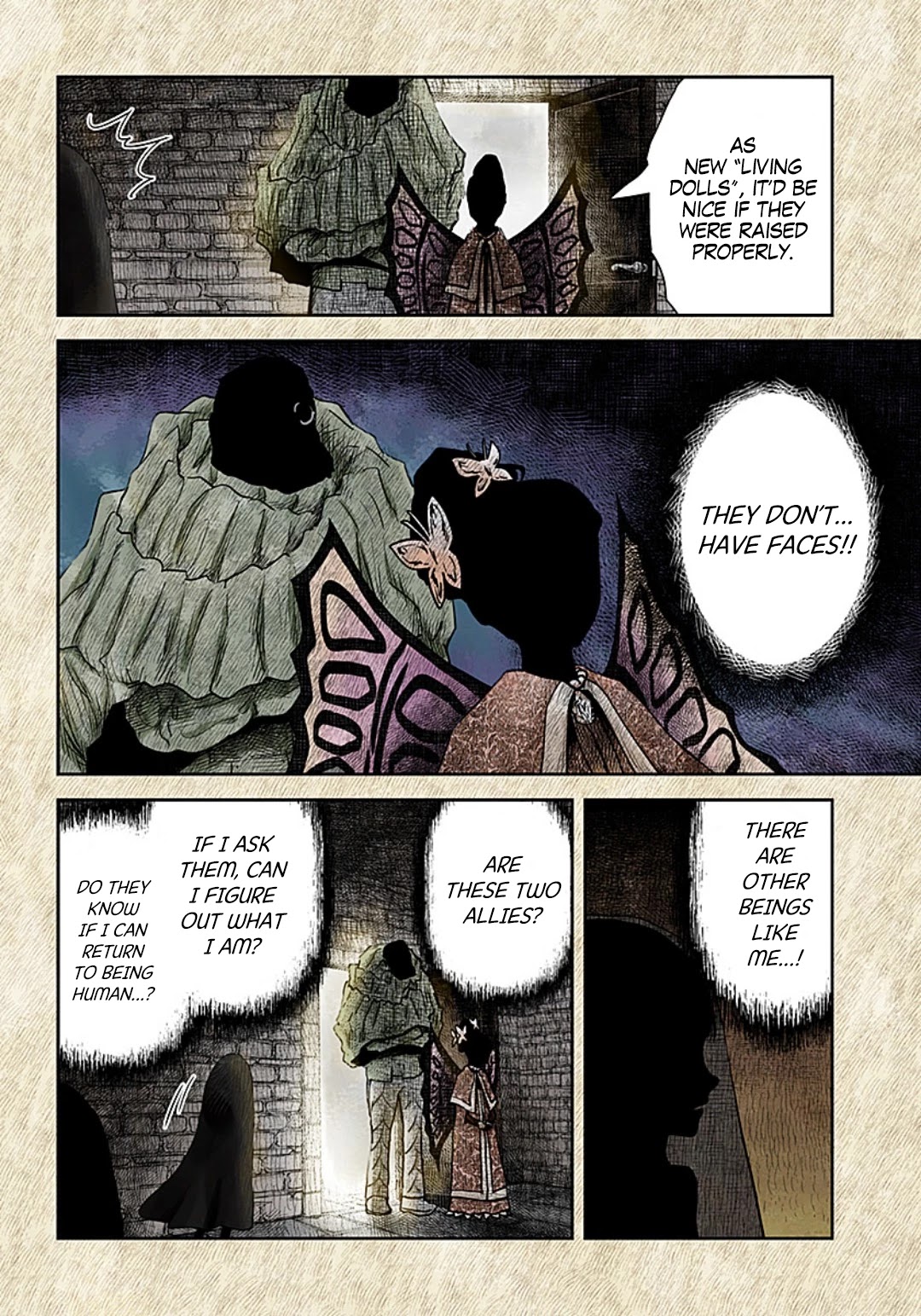 Shadow House Chapter 112 page 7 - Chapter 112: Entrance
