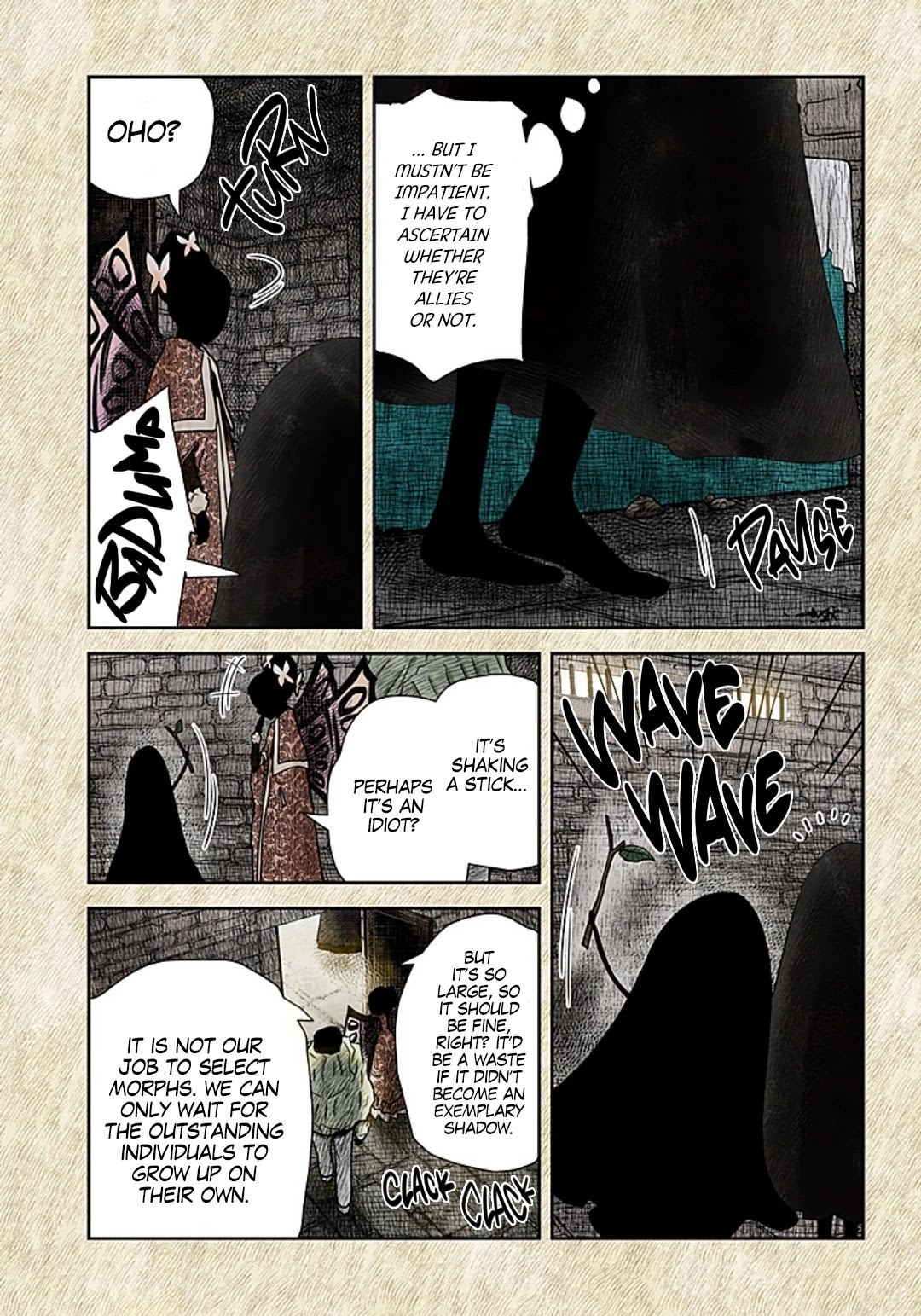 Shadow House Chapter 112 page 8 - Chapter 112: Entrance