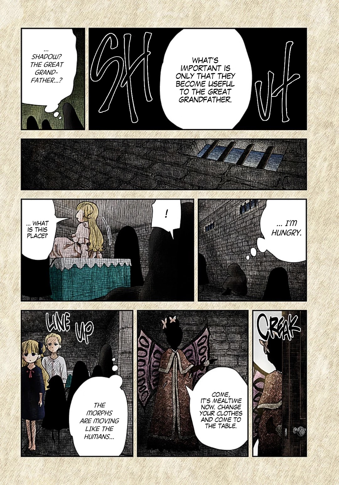 Shadow House Chapter 112 page 9 - Chapter 112: Entrance