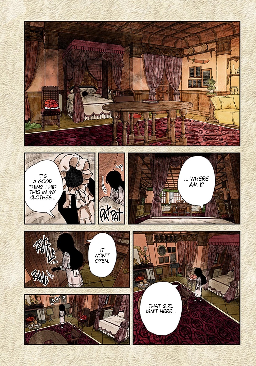 Shadow House Chapter 113 page 10 - Chapter 113: Prerequisites for a Pair