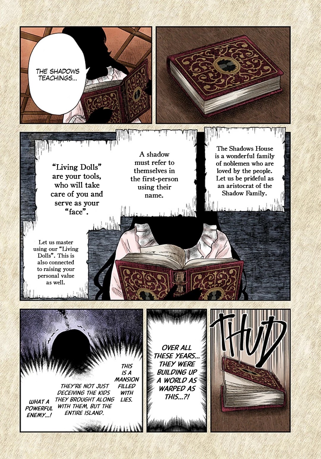 Shadow House Chapter 113 page 11 - Chapter 113: Prerequisites for a Pair