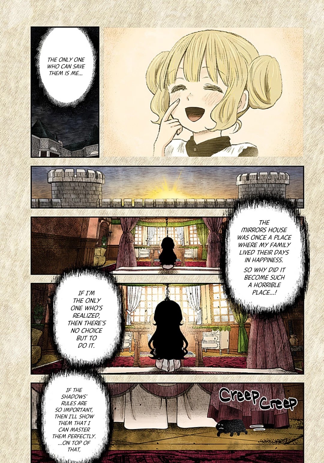 Shadow House Chapter 113 page 12 - Chapter 113: Prerequisites for a Pair