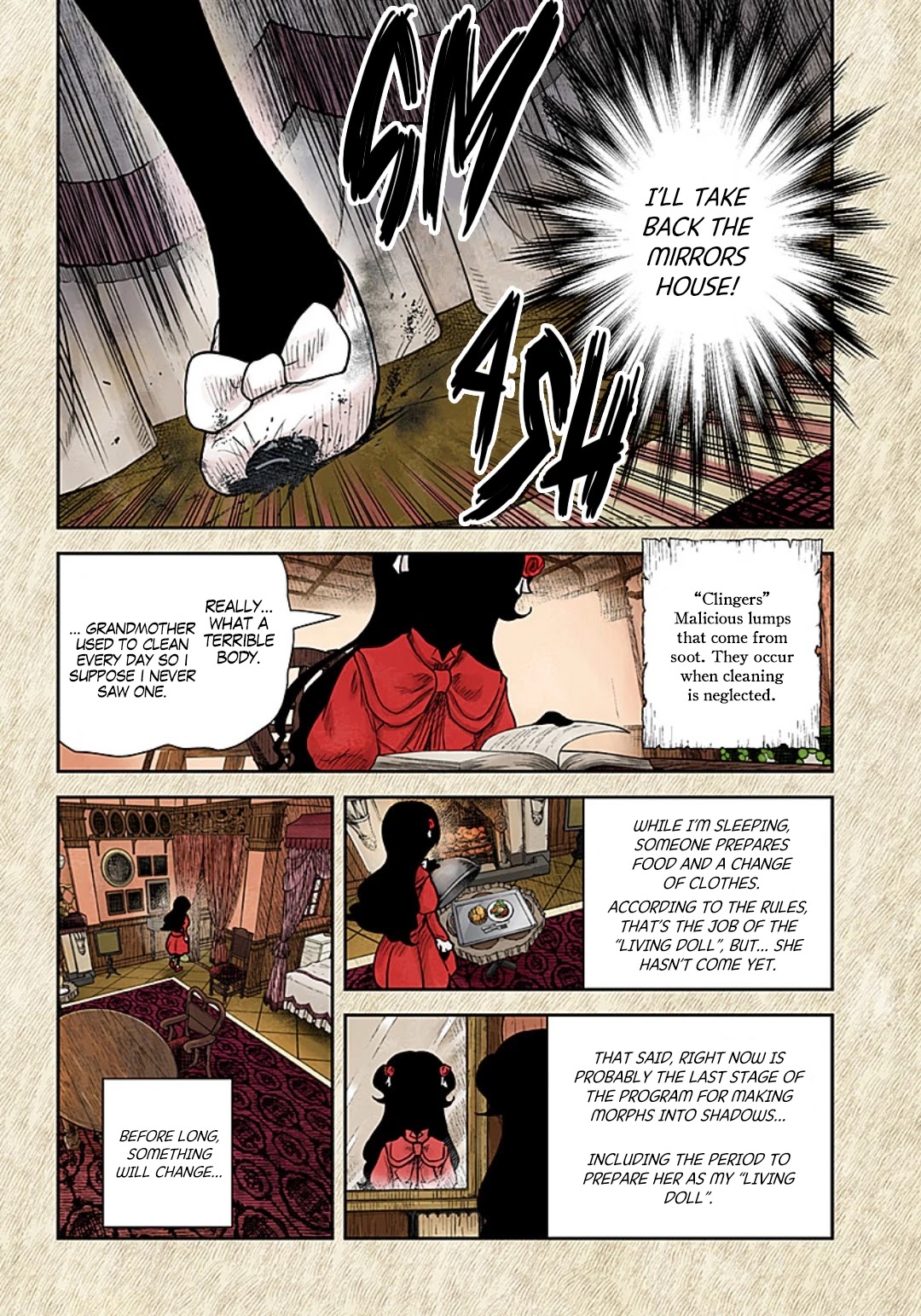 Shadow House Chapter 113 page 13 - Chapter 113: Prerequisites for a Pair