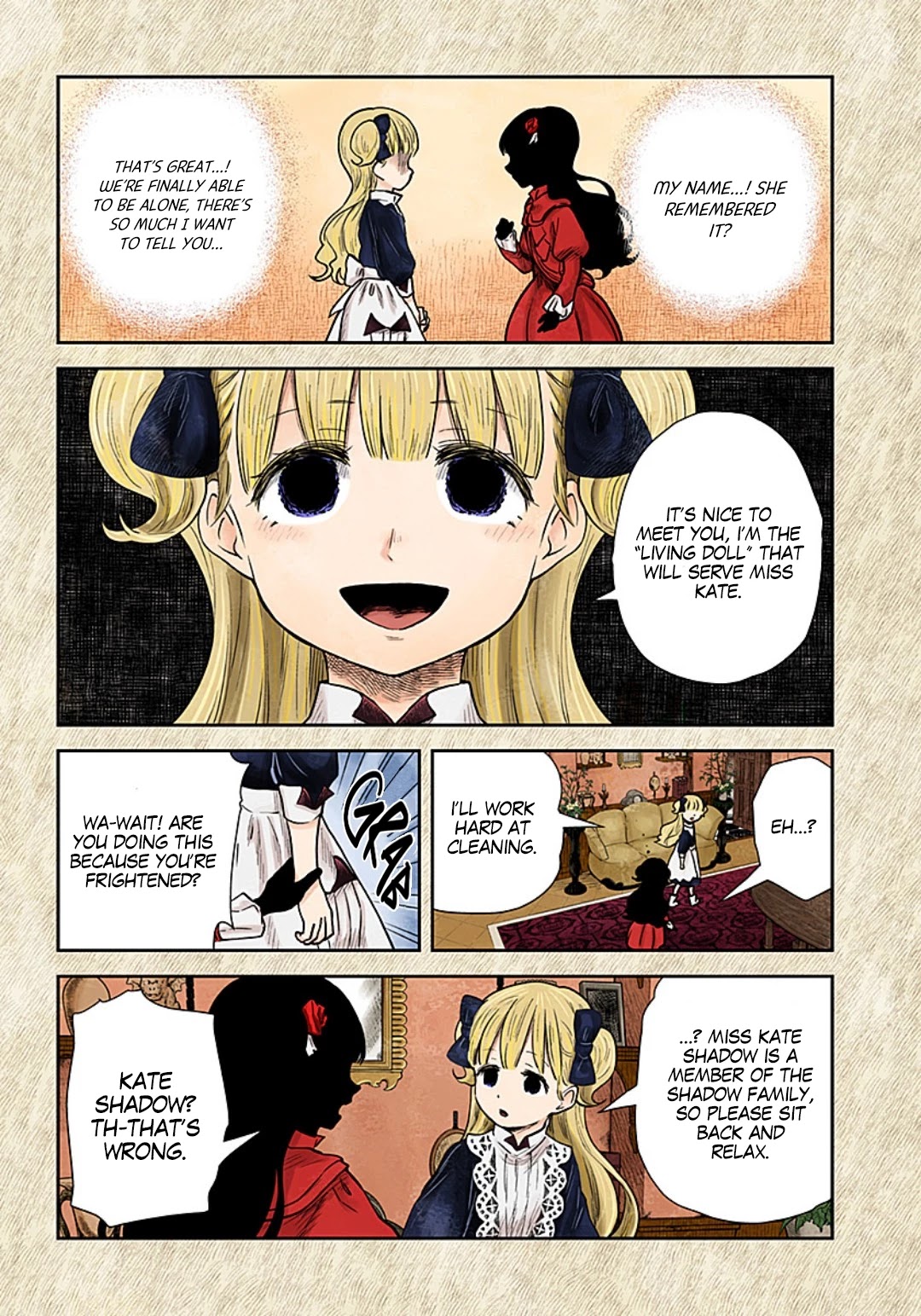 Shadow House Chapter 113 page 15 - Chapter 113: Prerequisites for a Pair