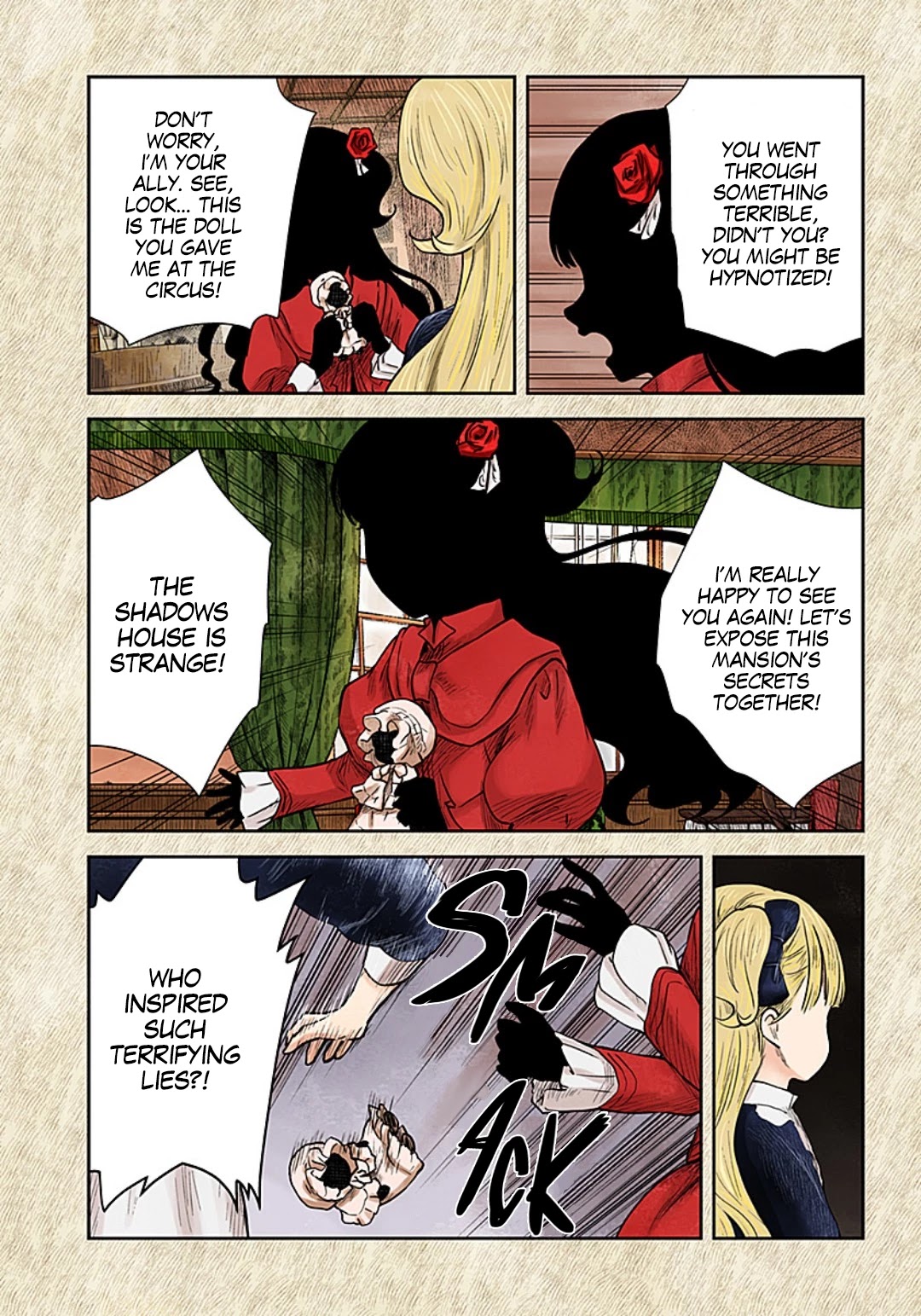 Shadow House Chapter 113 page 16 - Chapter 113: Prerequisites for a Pair