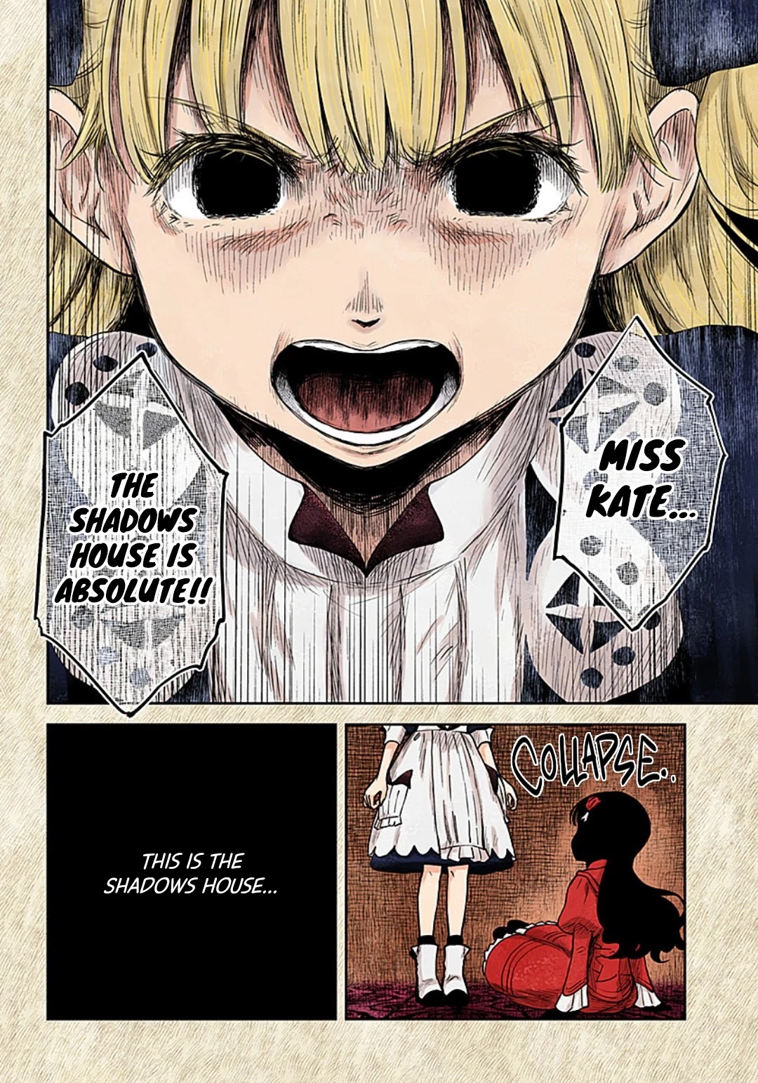 Shadow House Chapter 113 page 17 - Chapter 113: Prerequisites for a Pair