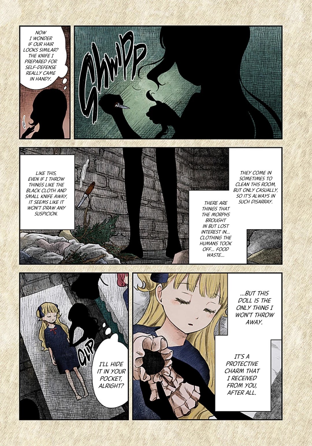 Shadow House Chapter 113 page 3 - Chapter 113: Prerequisites for a Pair