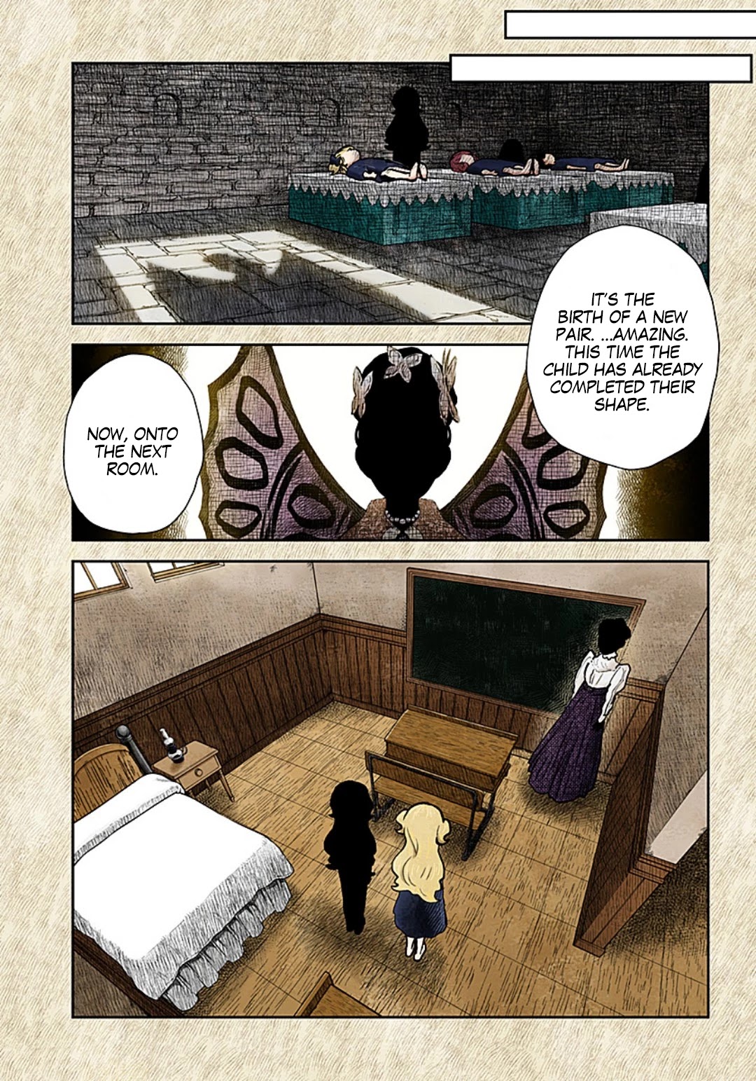 Shadow House Chapter 113 page 4 - Chapter 113: Prerequisites for a Pair