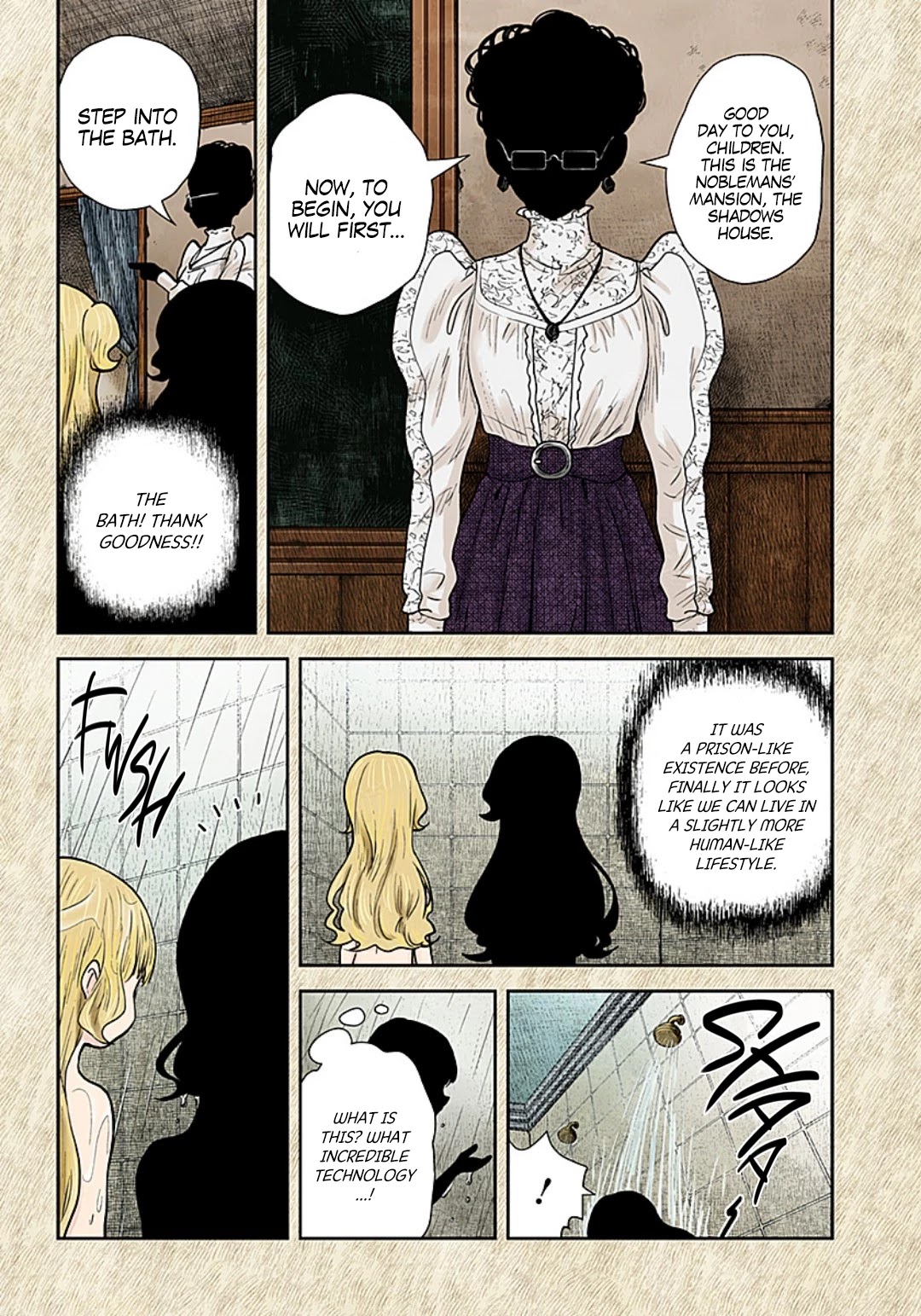 Shadow House Chapter 113 page 5 - Chapter 113: Prerequisites for a Pair