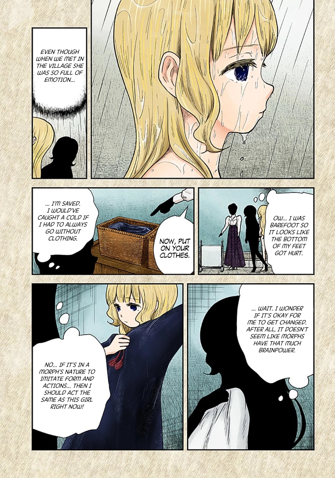 Shadow House Chapter 113 page 6 - Chapter 113: Prerequisites for a Pair