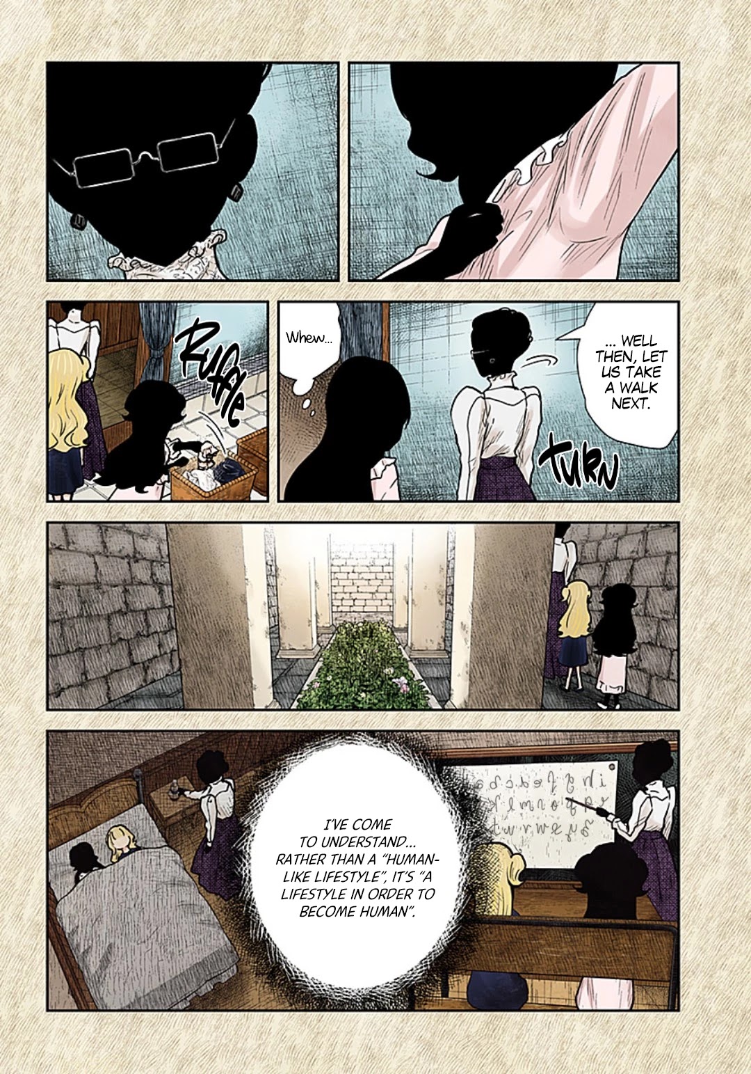 Shadow House Chapter 113 page 7 - Chapter 113: Prerequisites for a Pair