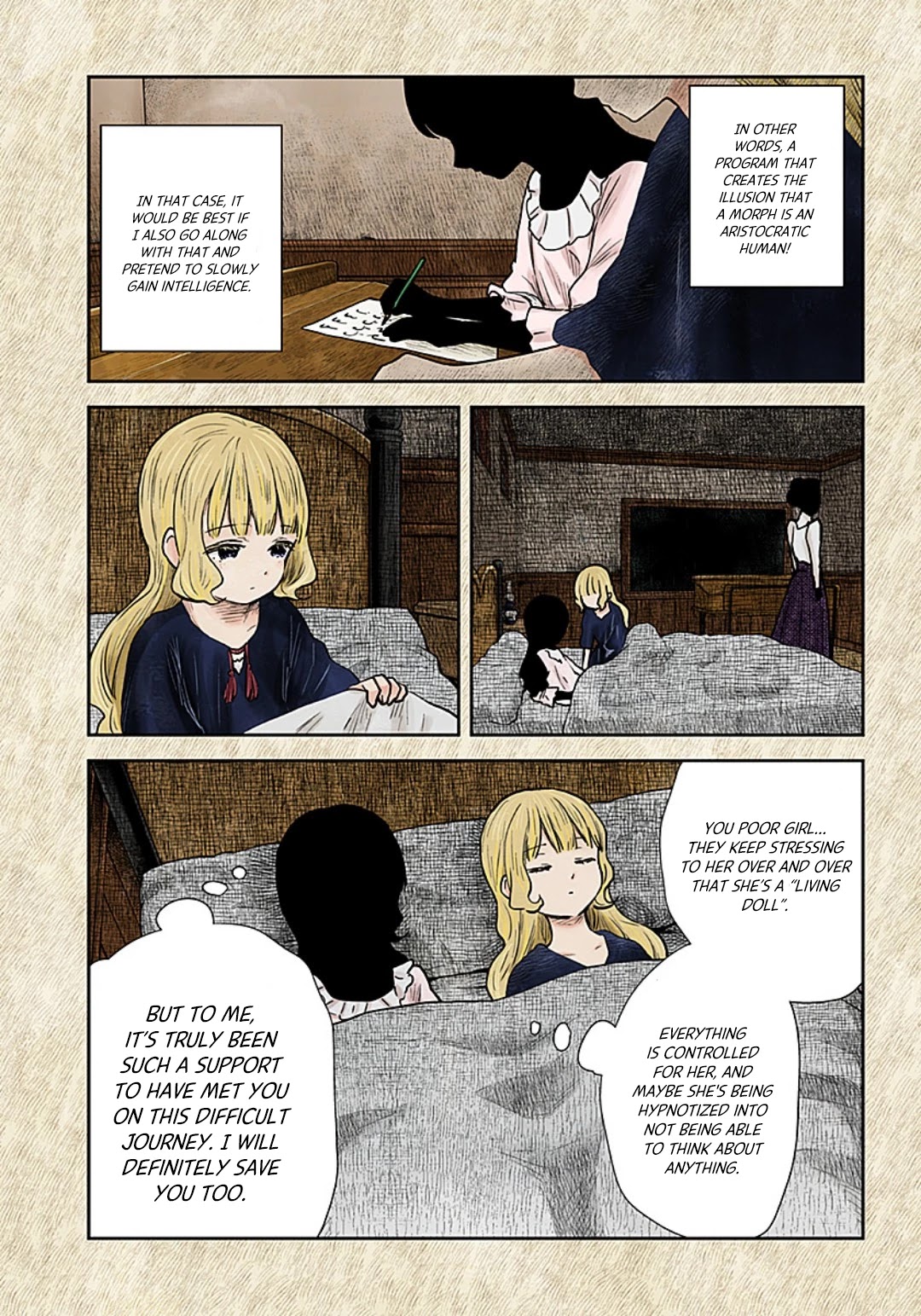 Shadow House Chapter 113 page 8 - Chapter 113: Prerequisites for a Pair
