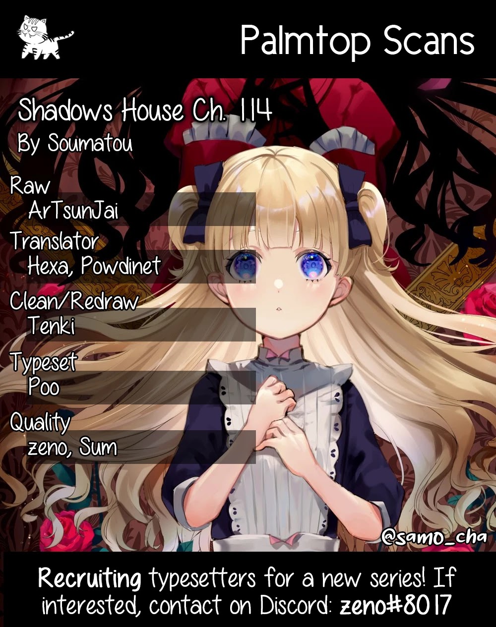 Shadow House Chapter 114 page 1 - Chapter 114: Your Name Is...